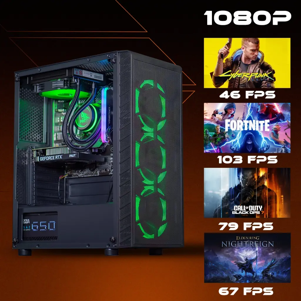PC Atlas GEFORCE RTX™ 3050