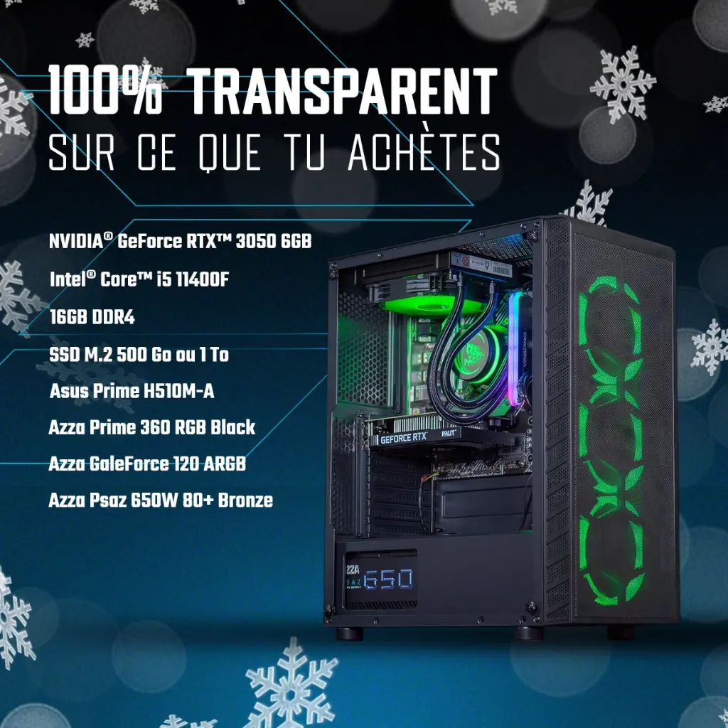 PC Atlas GEFORCE RTX™ 3050