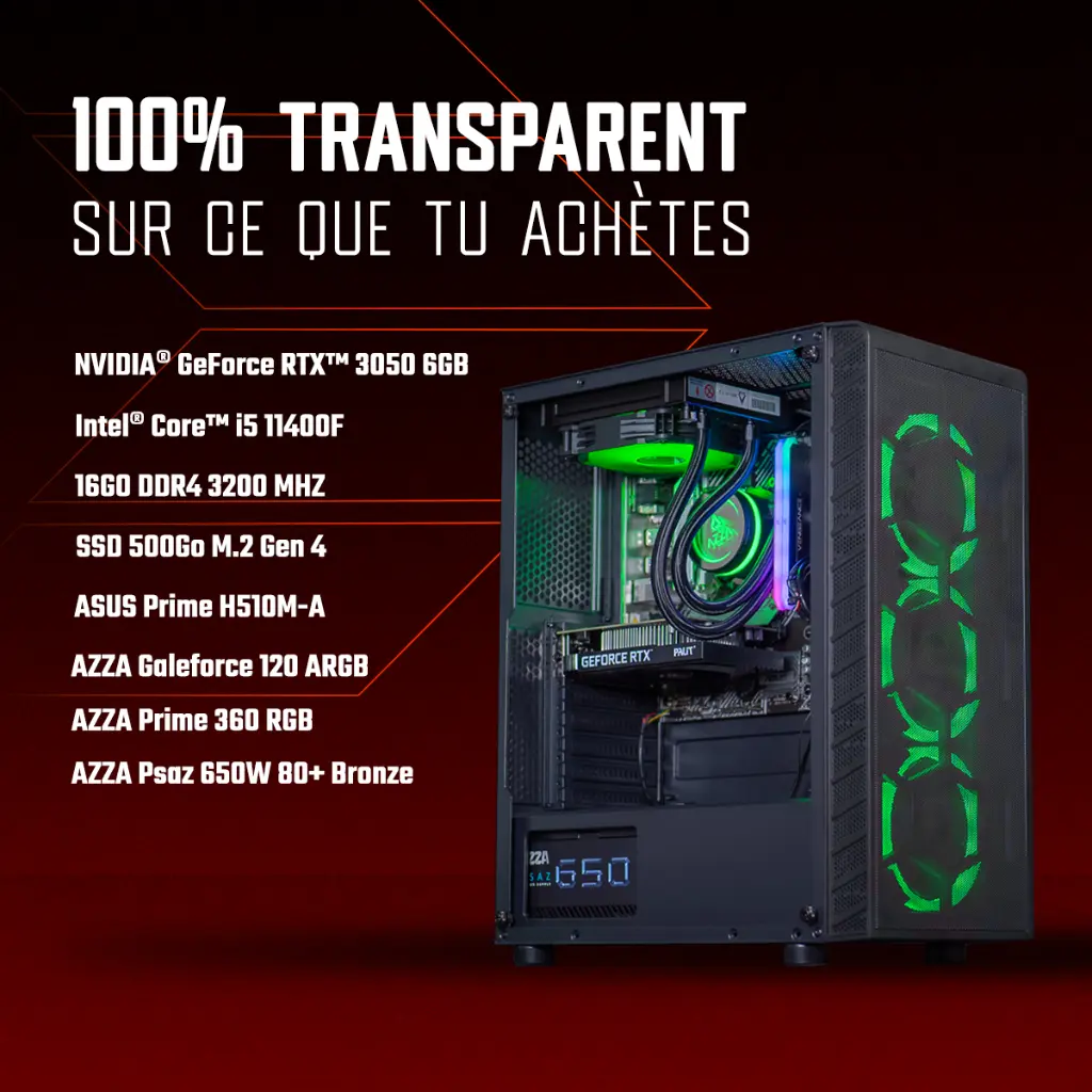 PC Atlas GEFORCE RTX™ 3050