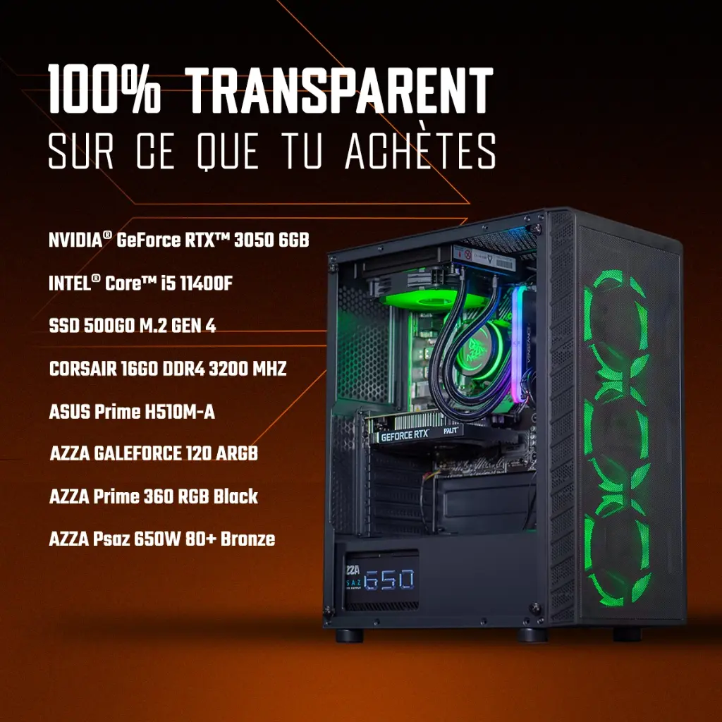 PC Atlas GEFORCE RTX™ 3050