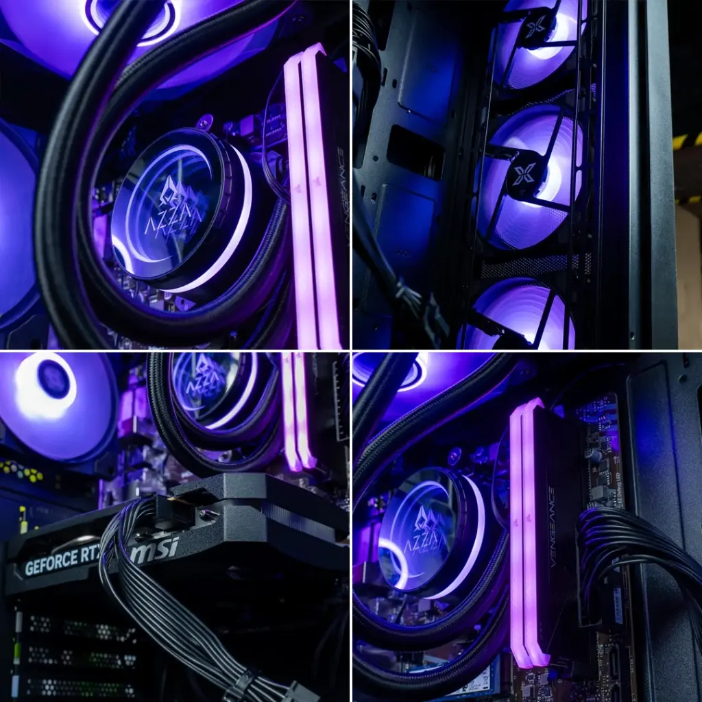 PC Savannah GeForce RTX™ 5060 Ti 8GB 