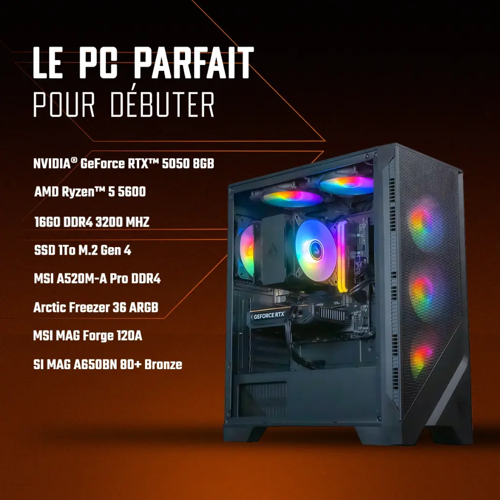 PC Typhoon GEFORCE RTX™ 5050