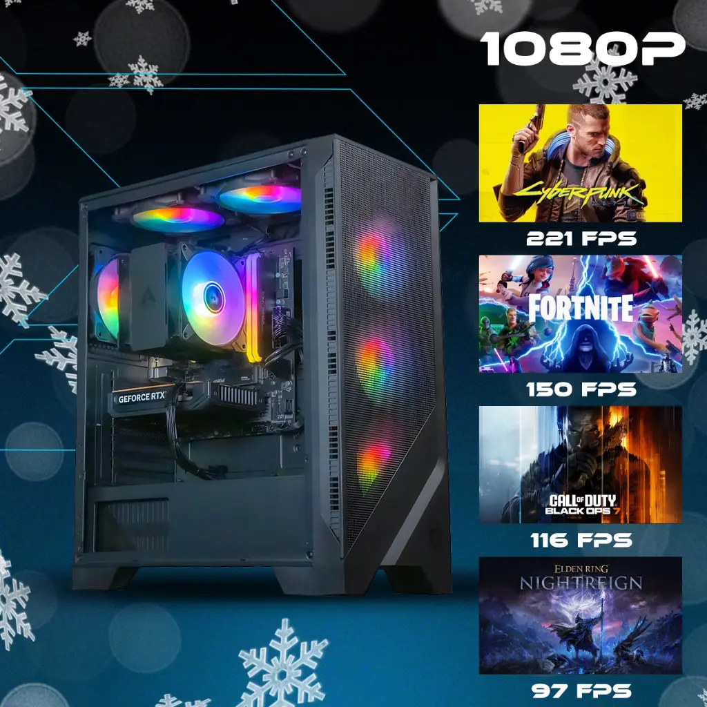 PC Typhoon GEFORCE RTX™ 5050