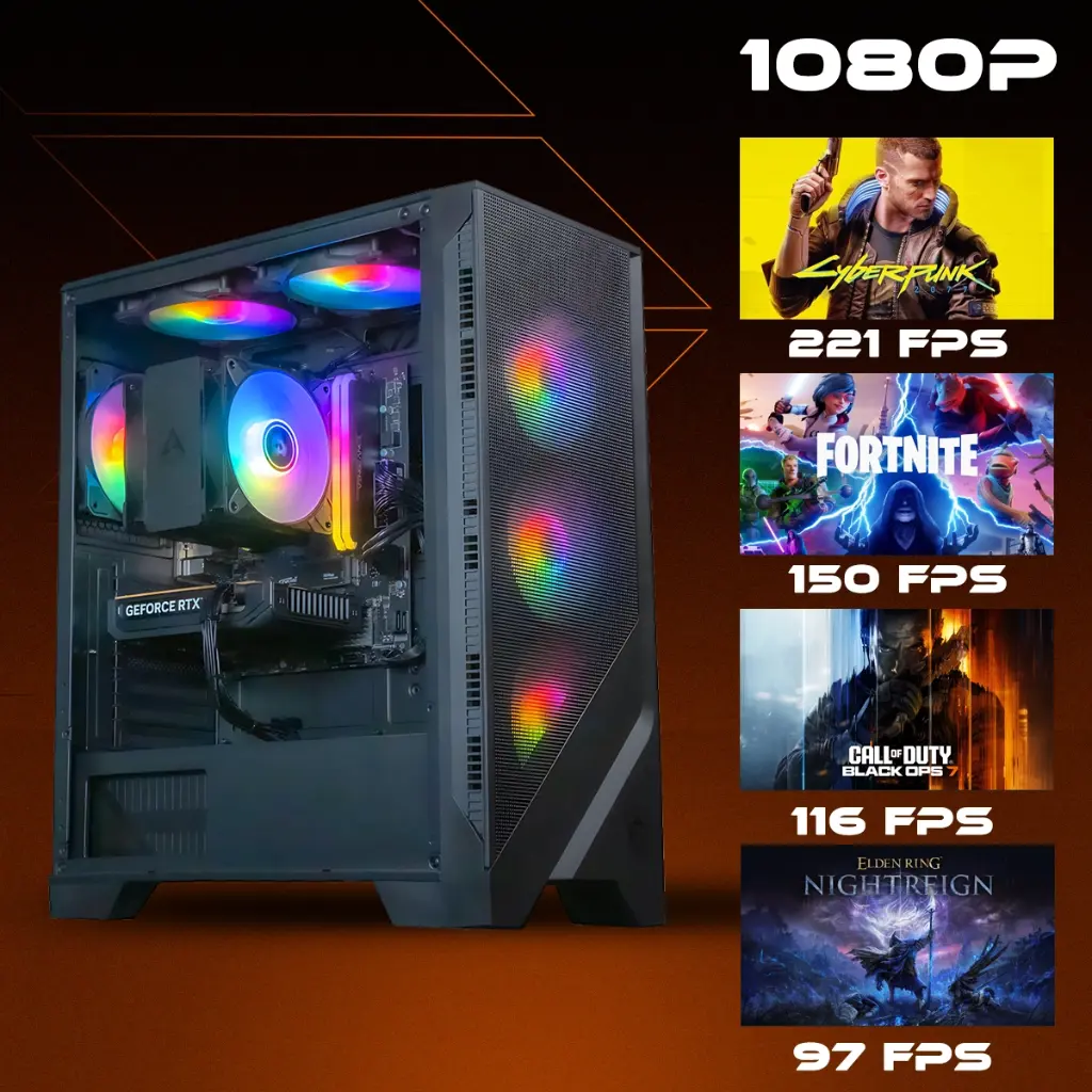 PC Typhoon GEFORCE RTX™ 5050