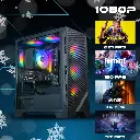 Performances gaming du PC Typhoon FlowUP en 1080p : 221 FPS sur Cyberpunk 2077 et 150 FPS sur Fortnite