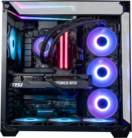 PC Rainbow GEFORCE RTX™ 5070 Ti 