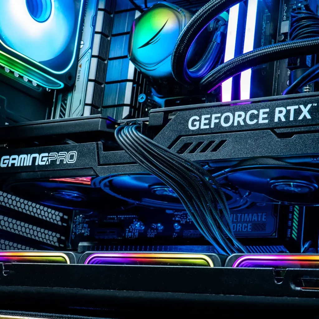 PC Rainbow GEFORCE RTX™ 5070 Ti 