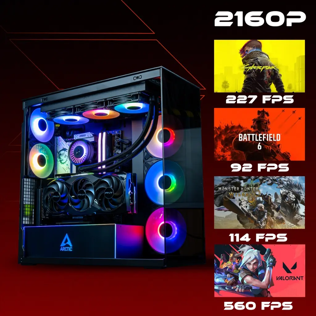 PC Arctic GEFORCE RTX™ 5080