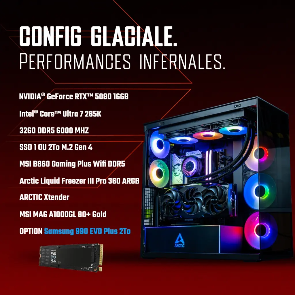 PC Arctic GEFORCE RTX™ 5080