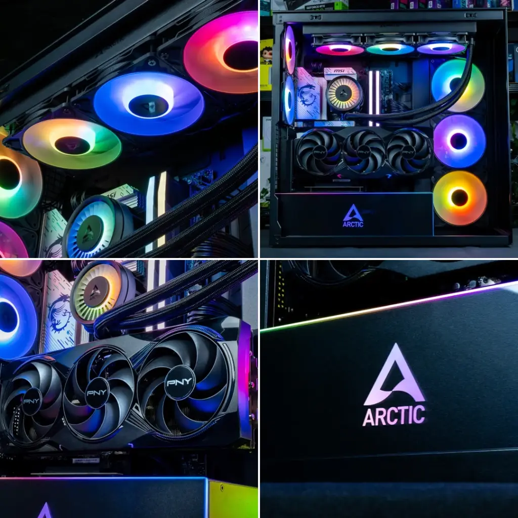 PC Arctic GEFORCE RTX™ 5080