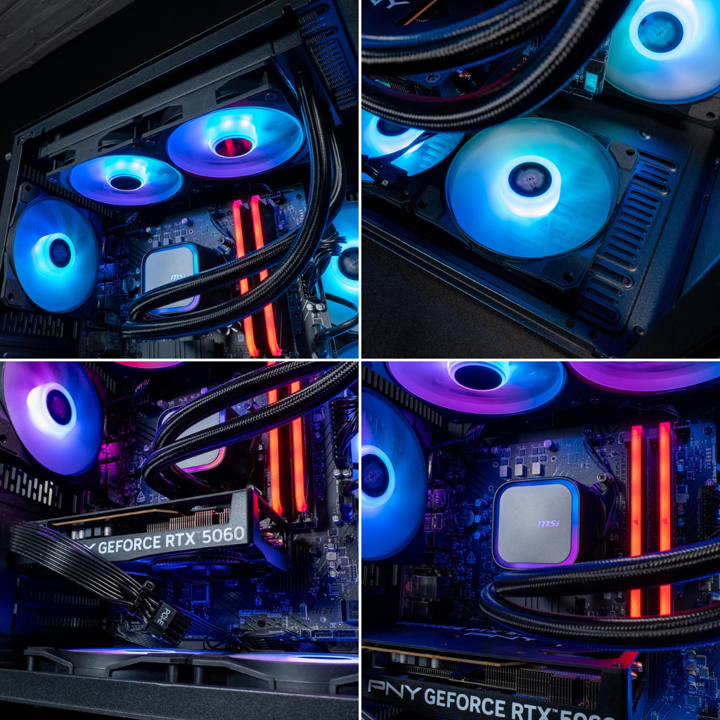 PC Banger GEFORCE RTX™ 5060