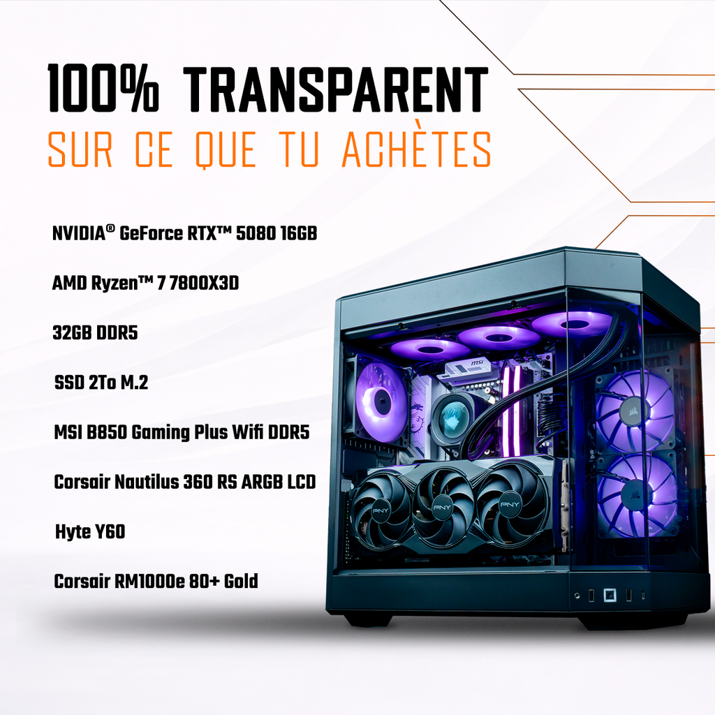PC Orion GEFORCE RTX™ 5080 