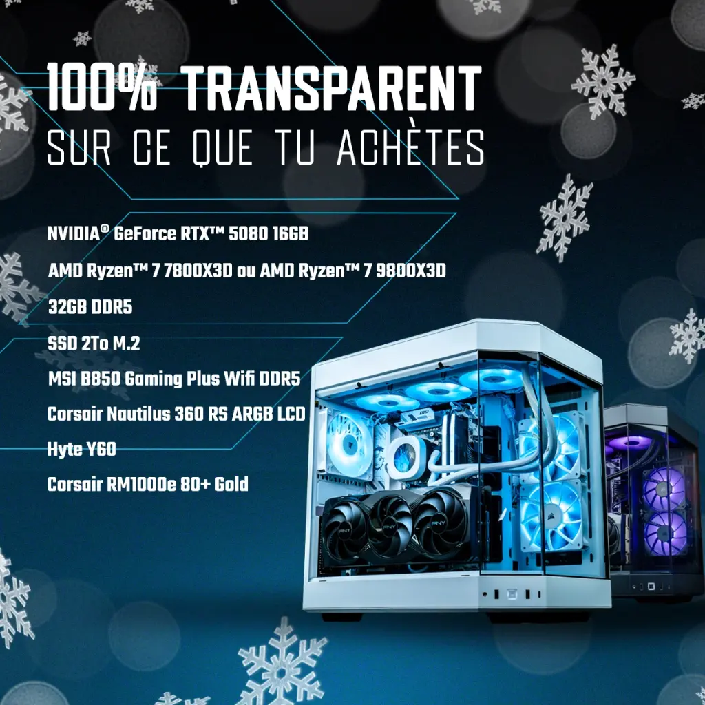 PC Orion GEFORCE RTX™ 5080 