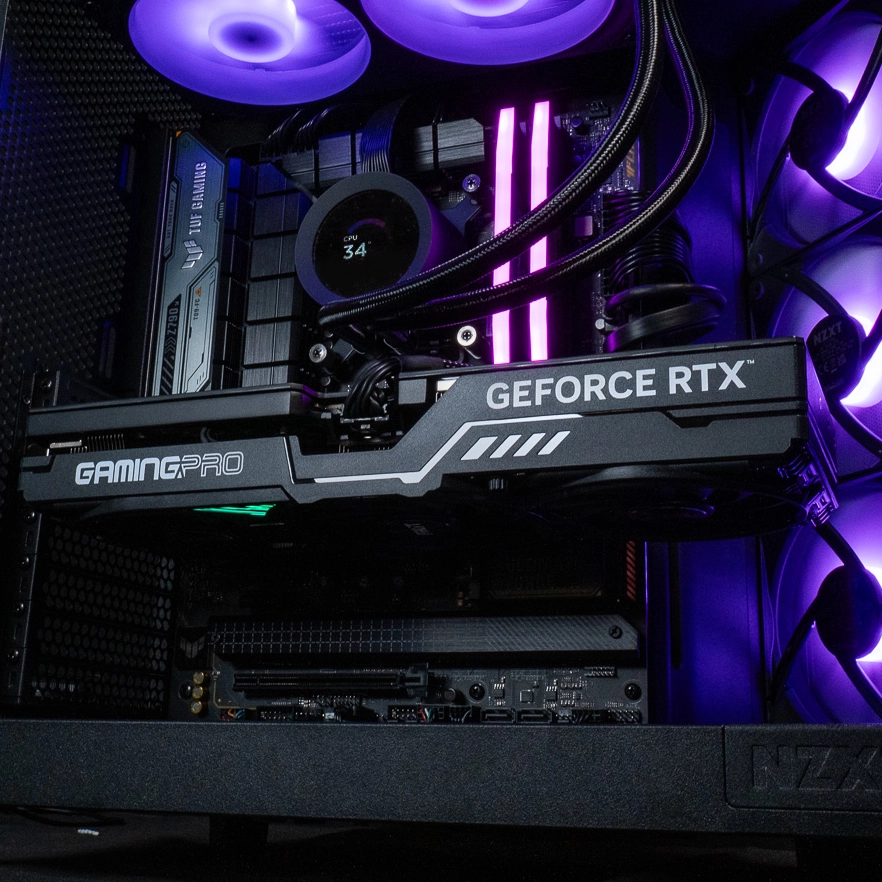 PC Player 6 by NZXT Geforce RTX™ 5070 Ti