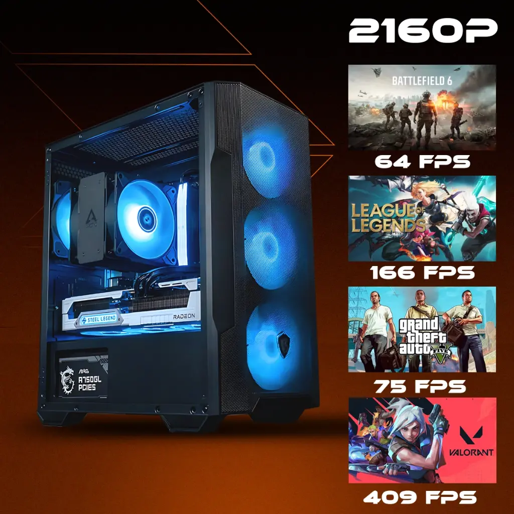 PC Inferno Radeon™ RX 9070