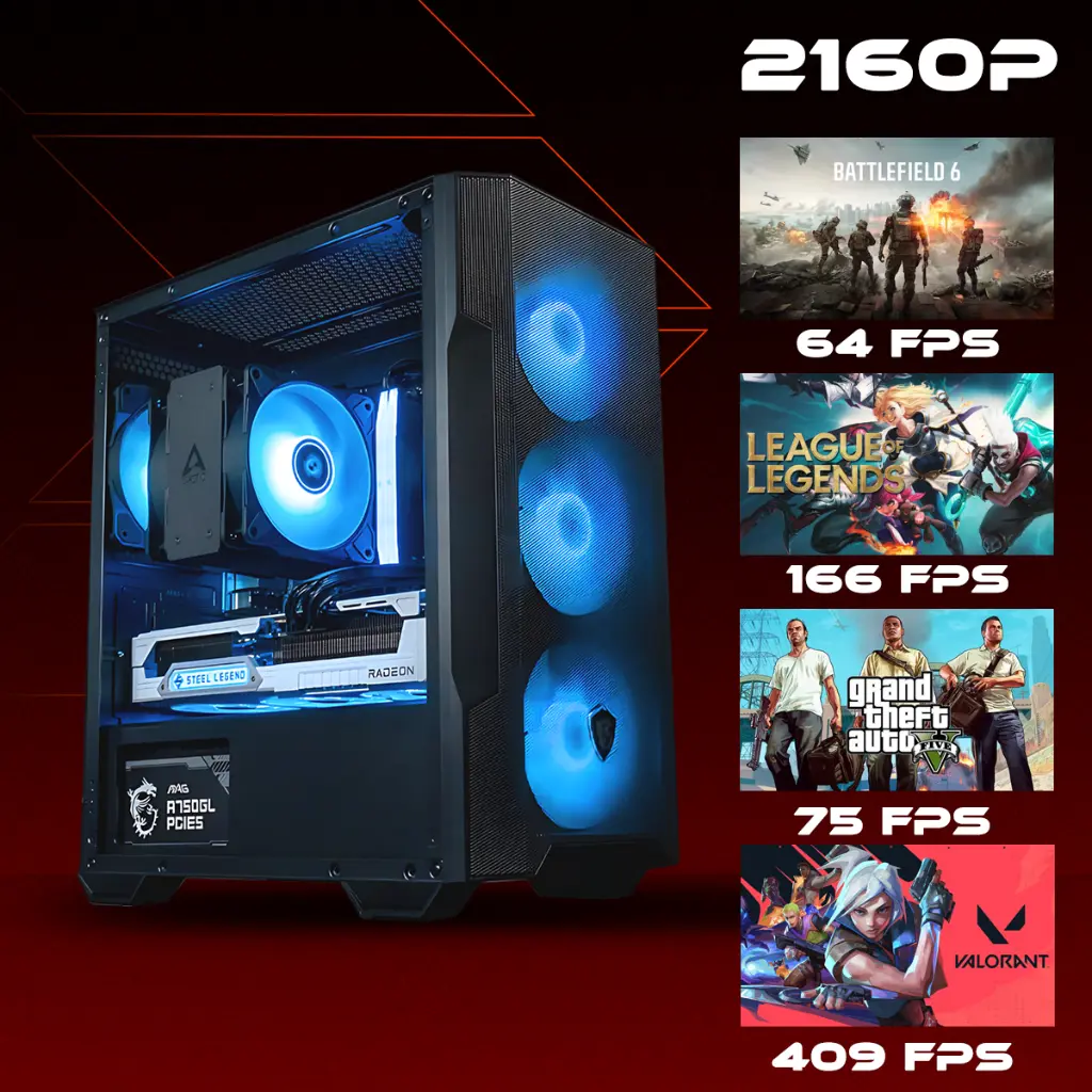 PC Inferno Radeon™ RX 9070