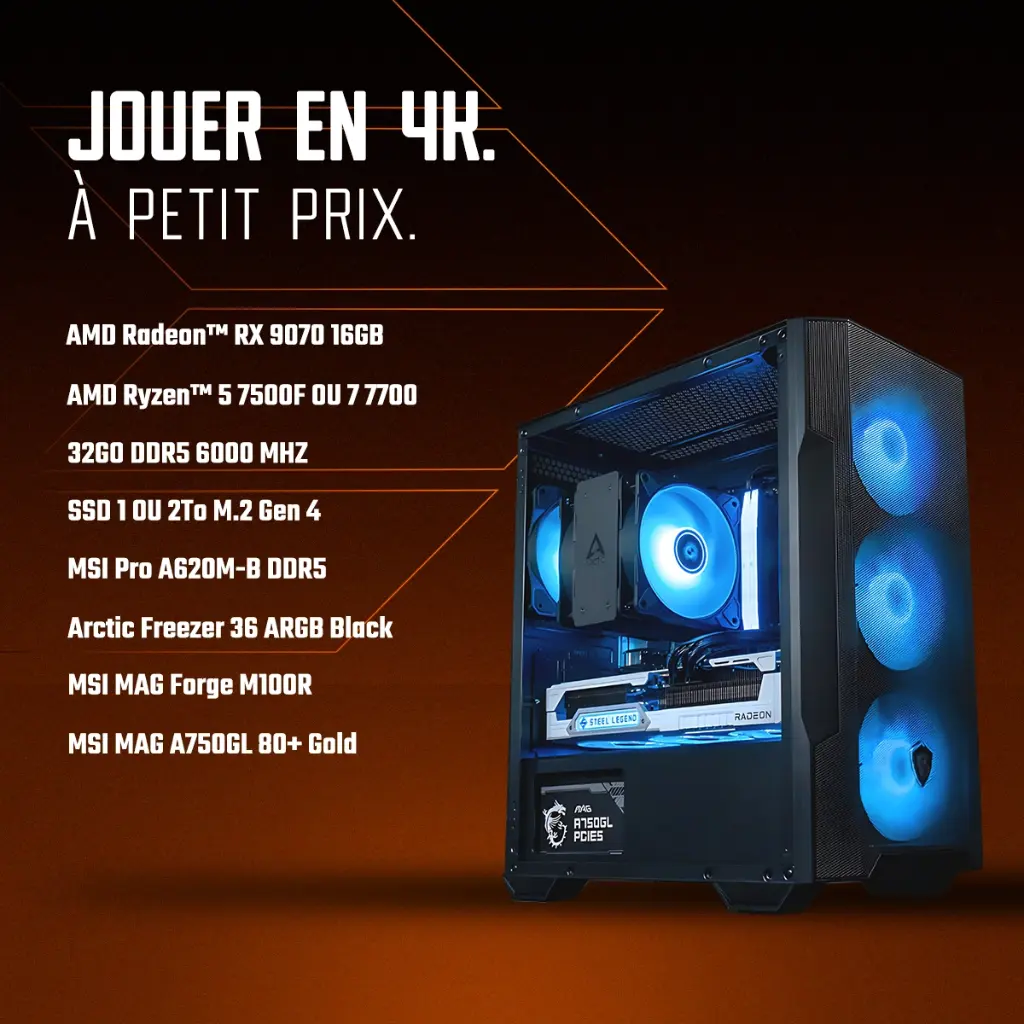 PC Inferno Radeon™ RX 9070