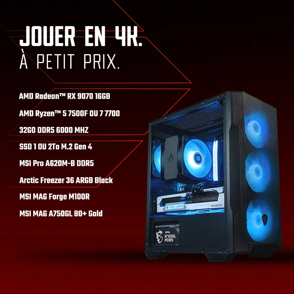 PC Inferno Radeon™ RX 9070