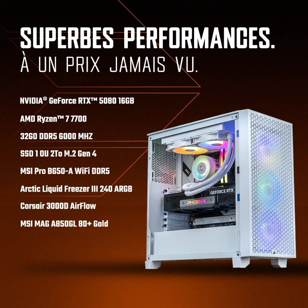 PC Solana GEFORCE RTX™ 5080