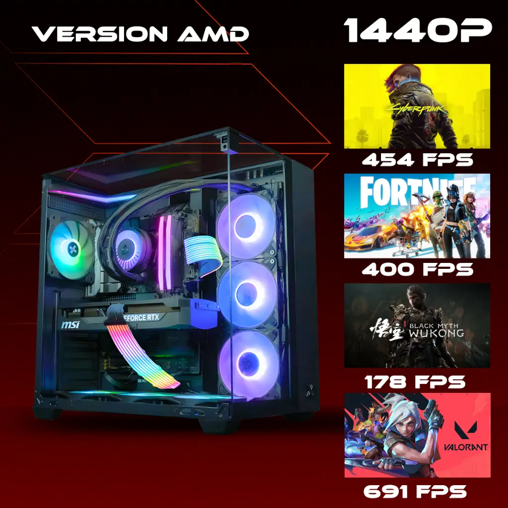 PC Rainbow GEFORCE RTX™ 5070 Ti 