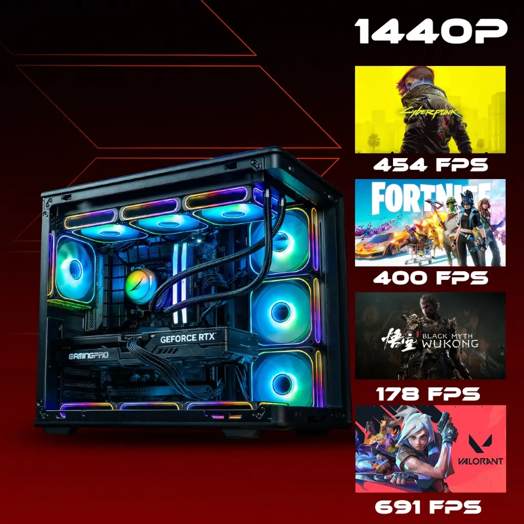 PC Rainbow GEFORCE RTX™ 5070 Ti 