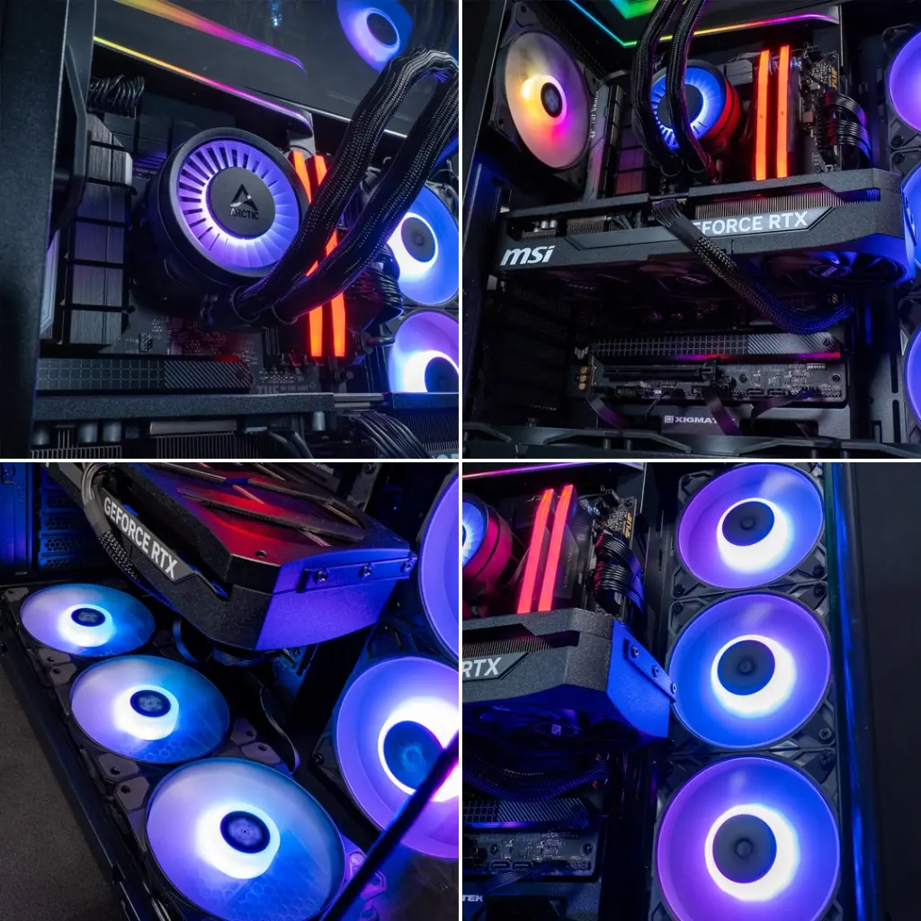 PC Rainbow GEFORCE RTX™ 5070 Ti 