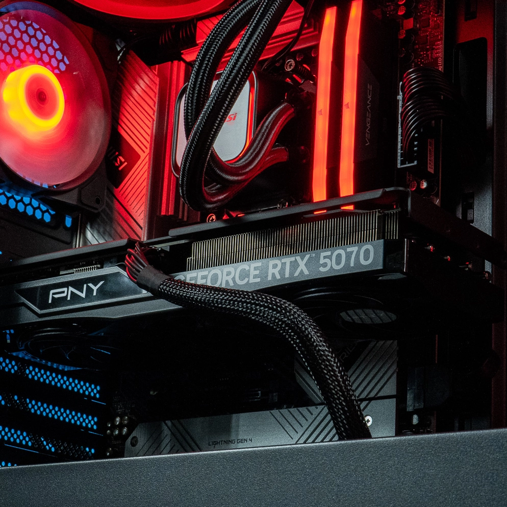 PC Scampi GEFORCE RTX™ 5070 by Guillaume