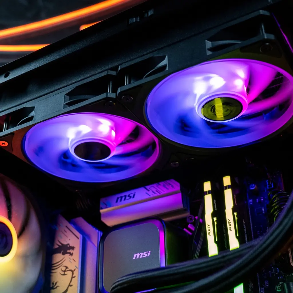 PC Rubis GeForce RTX™ 5060 Ti 16GB Powered by MSI