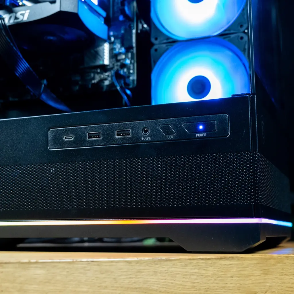 PC Rubis GeForce RTX™ 5060 Ti 16GB Powered by MSI