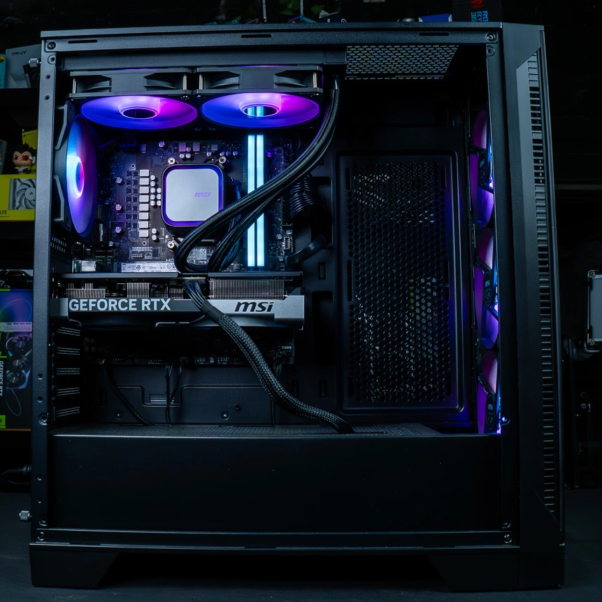 PC Rubis GeForce RTX™ 5060 Ti 16GB Powered by MSI