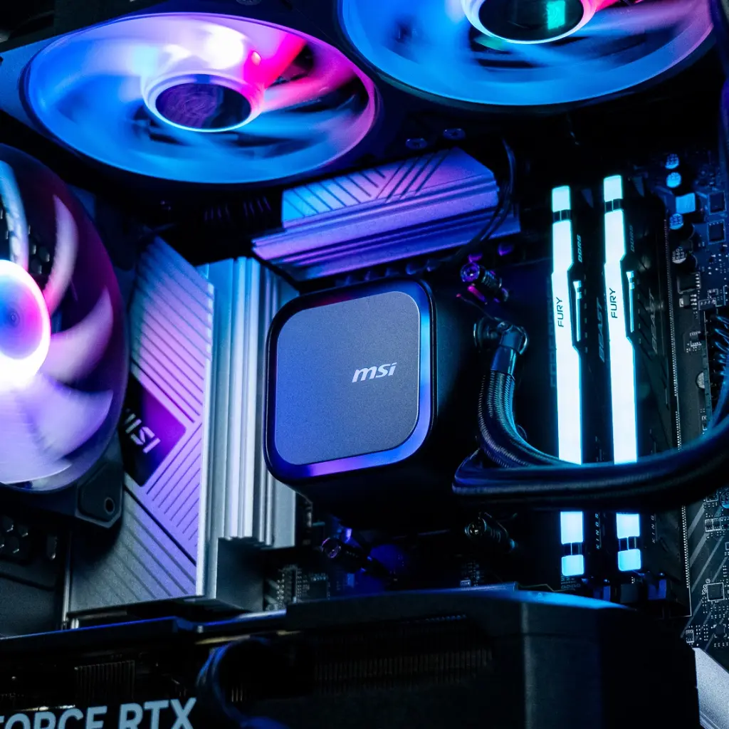 PC Rubis GeForce RTX™ 5060 Ti 16GB Powered by MSI