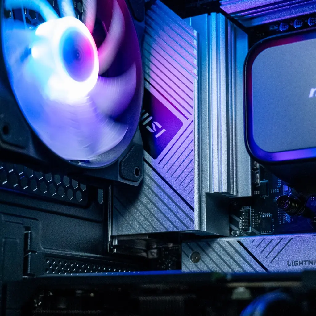 PC Rubis GeForce RTX™ 5060 Ti 16GB Powered by MSI