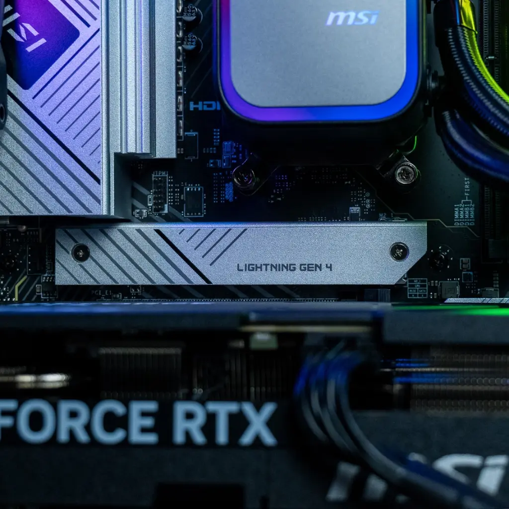 PC Rubis GeForce RTX™ 5060 Ti 16GB Powered by MSI