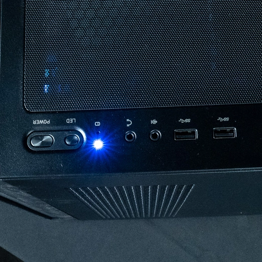 PC Rubis GeForce RTX™ 5060 Ti 16GB Powered by MSI