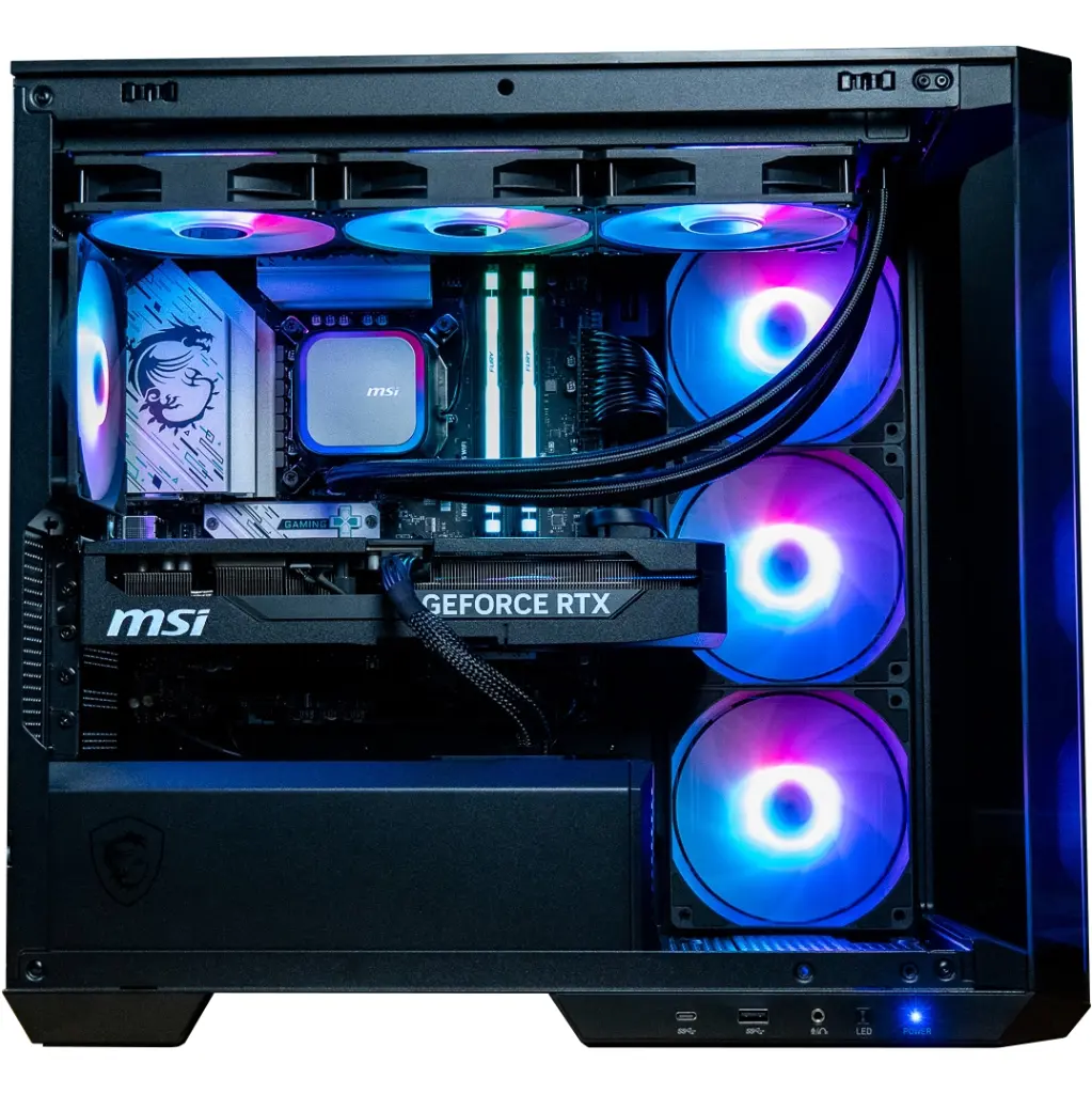 PC Rubis GeForce RTX™ 5060 Ti 16GB Powered by MSI