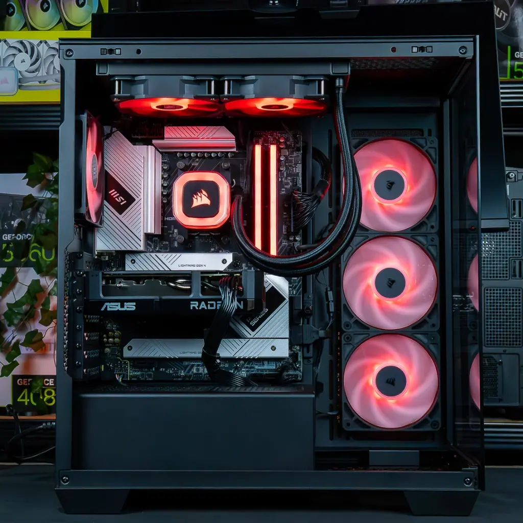 PC Corsair GEFORCE RTX™ 5070 Ti - iCUE Certified