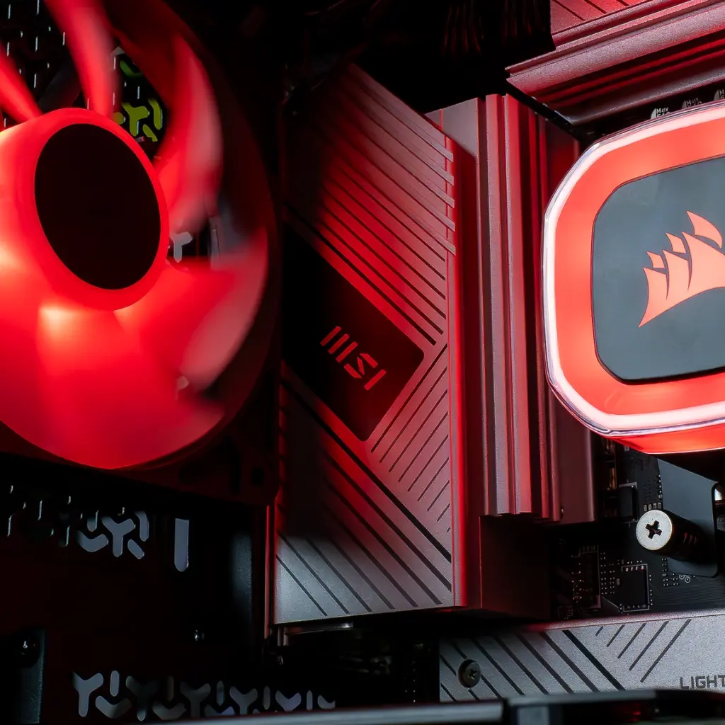 PC Corsair GEFORCE RTX™ 5070 Ti - iCUE Certified