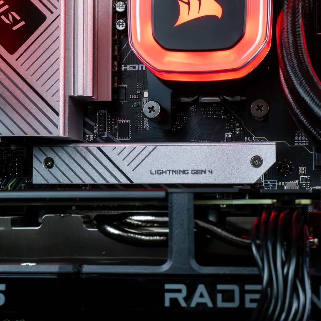 PC Corsair GEFORCE RTX™ 5070 Ti - iCUE Certified