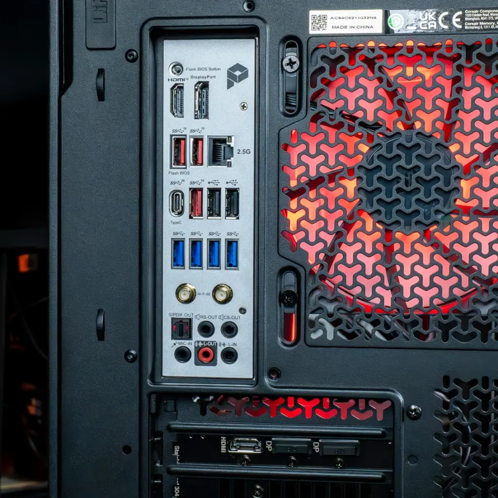 PC Corsair GEFORCE RTX™ 5070 Ti - iCUE Certified