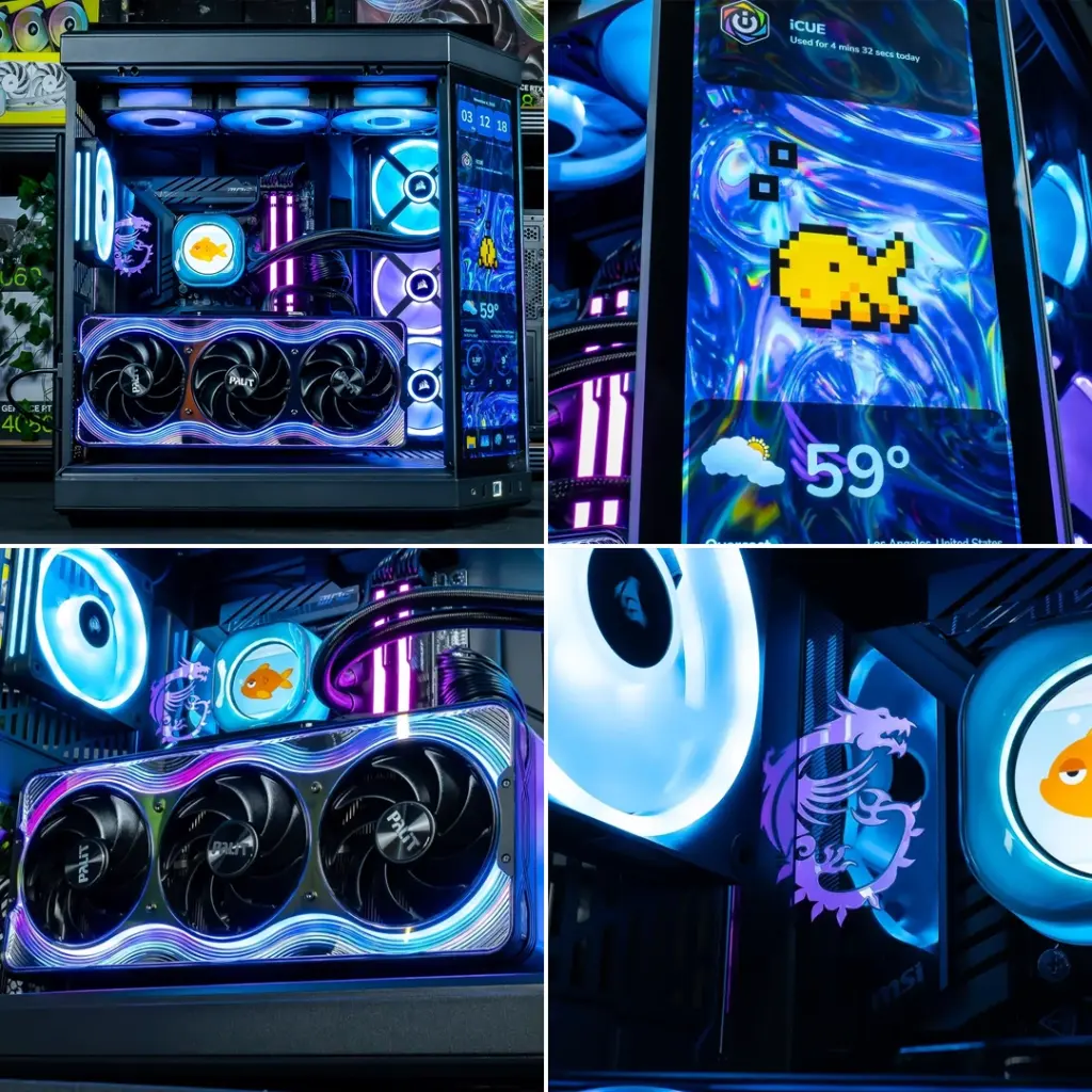 PC Touch Ultimate GEFORCE RTX™ 5090