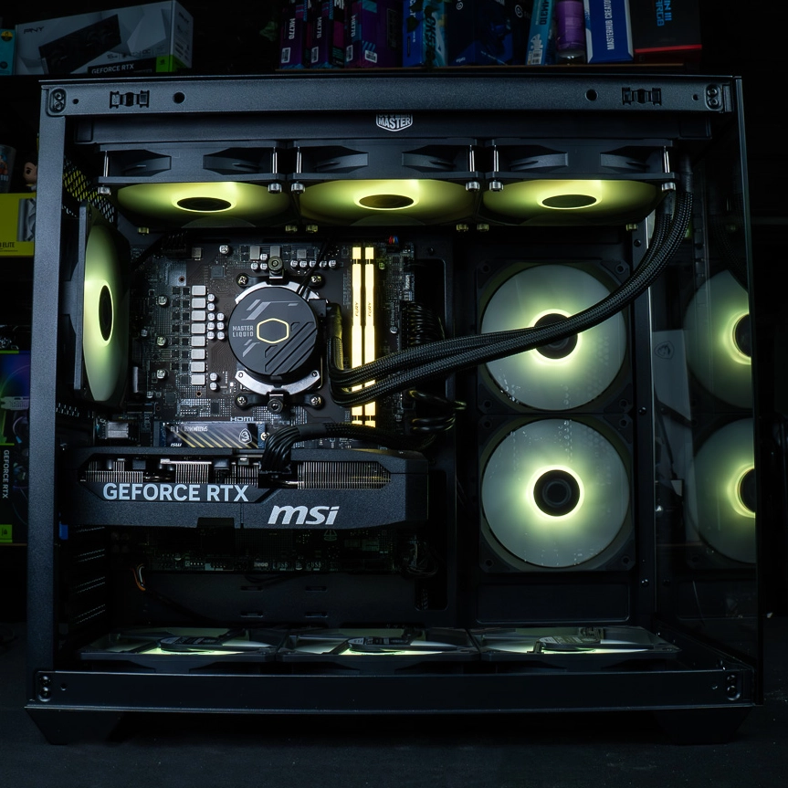 PC Fuego GEFORCE RTX™ 5070 
