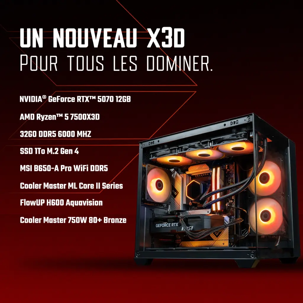 PC Fuego GEFORCE RTX™ 5070 