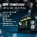 Fiche technique détaillée du PC gamer Fuego : carte graphique NVIDIA GeForce RTX 5070 12GB, processeur AMD Ryzen 5 7500X3D, 16 ou 32Go de RAM DDR5, SSD 1To M.2