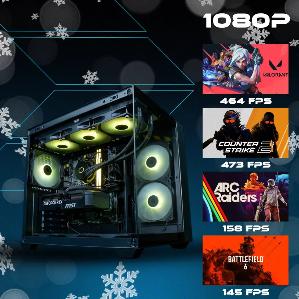 PC Fuego GEFORCE RTX™ 5070 