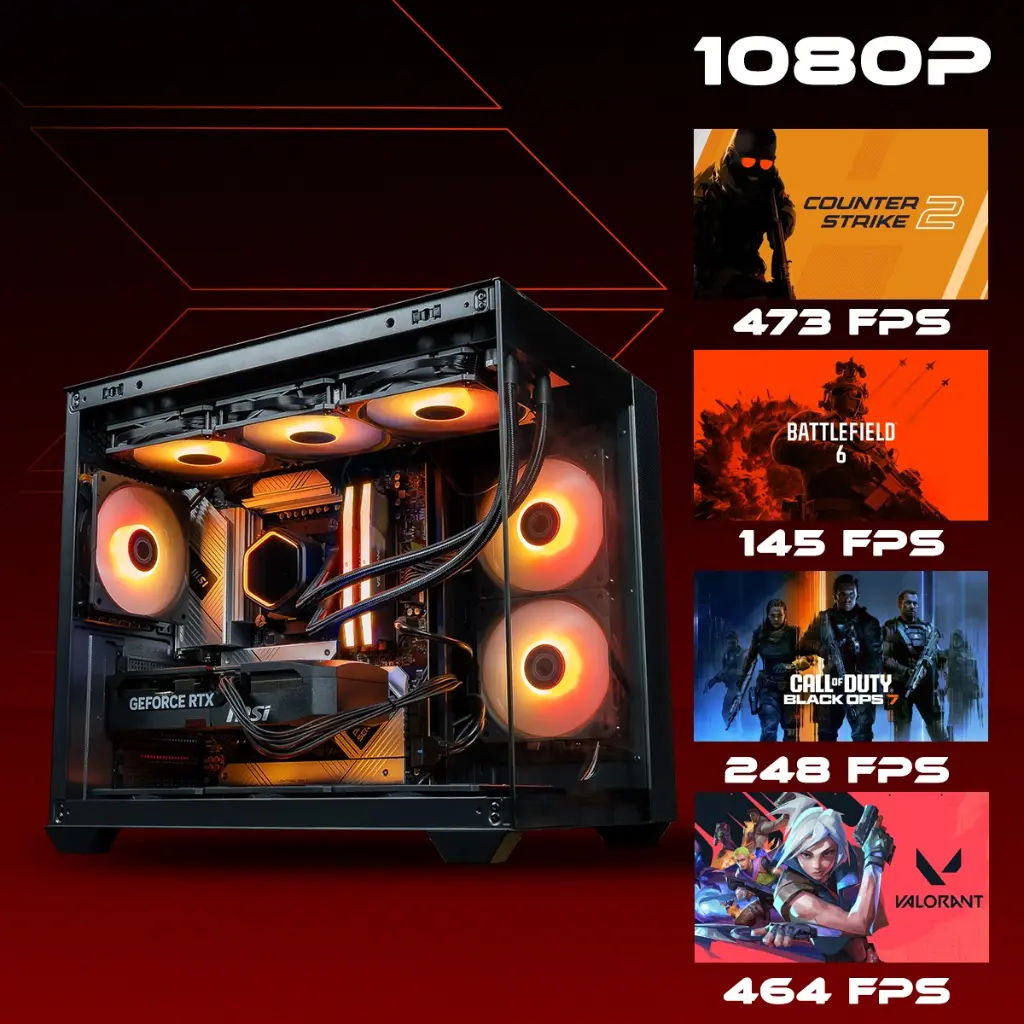 PC Fuego GEFORCE RTX™ 5070 