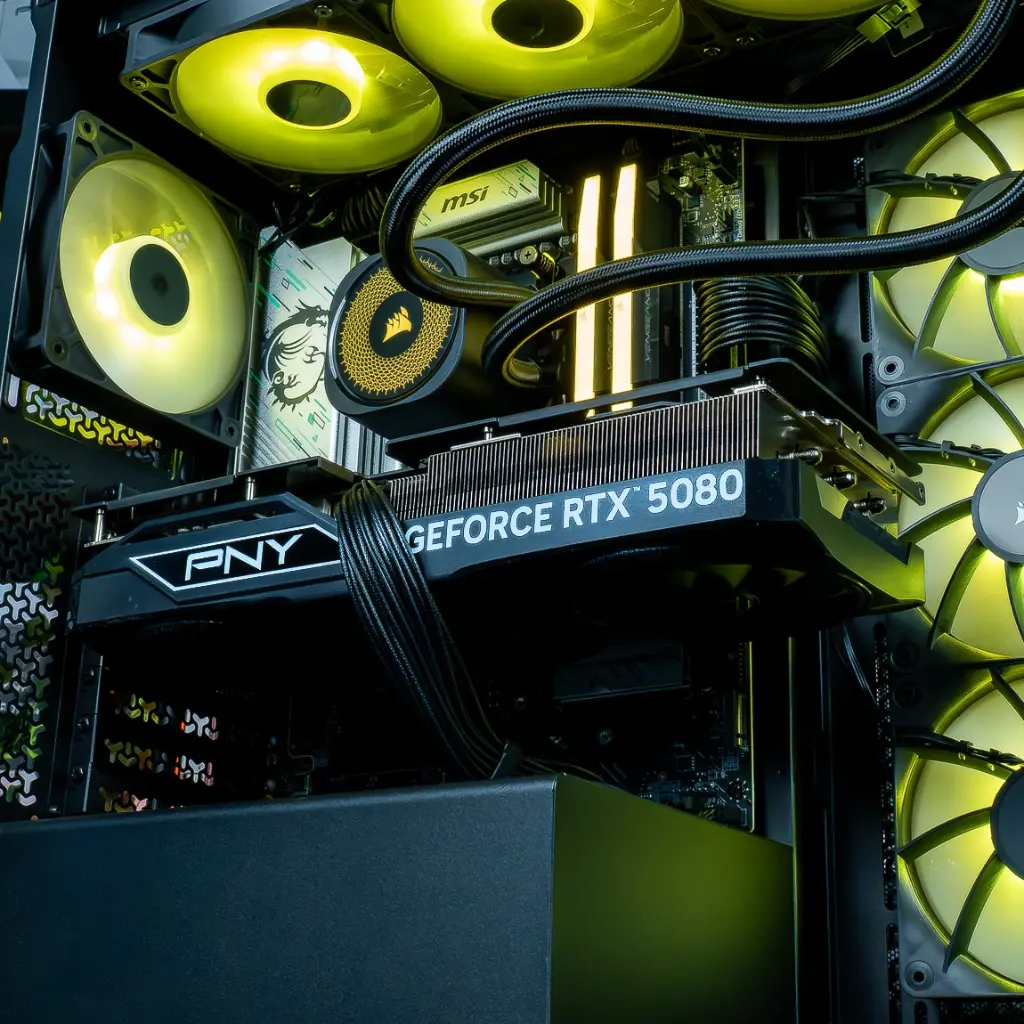 PC Corsair BlackBeard GEFORCE RTX™ 5080 - iCUE Certified 