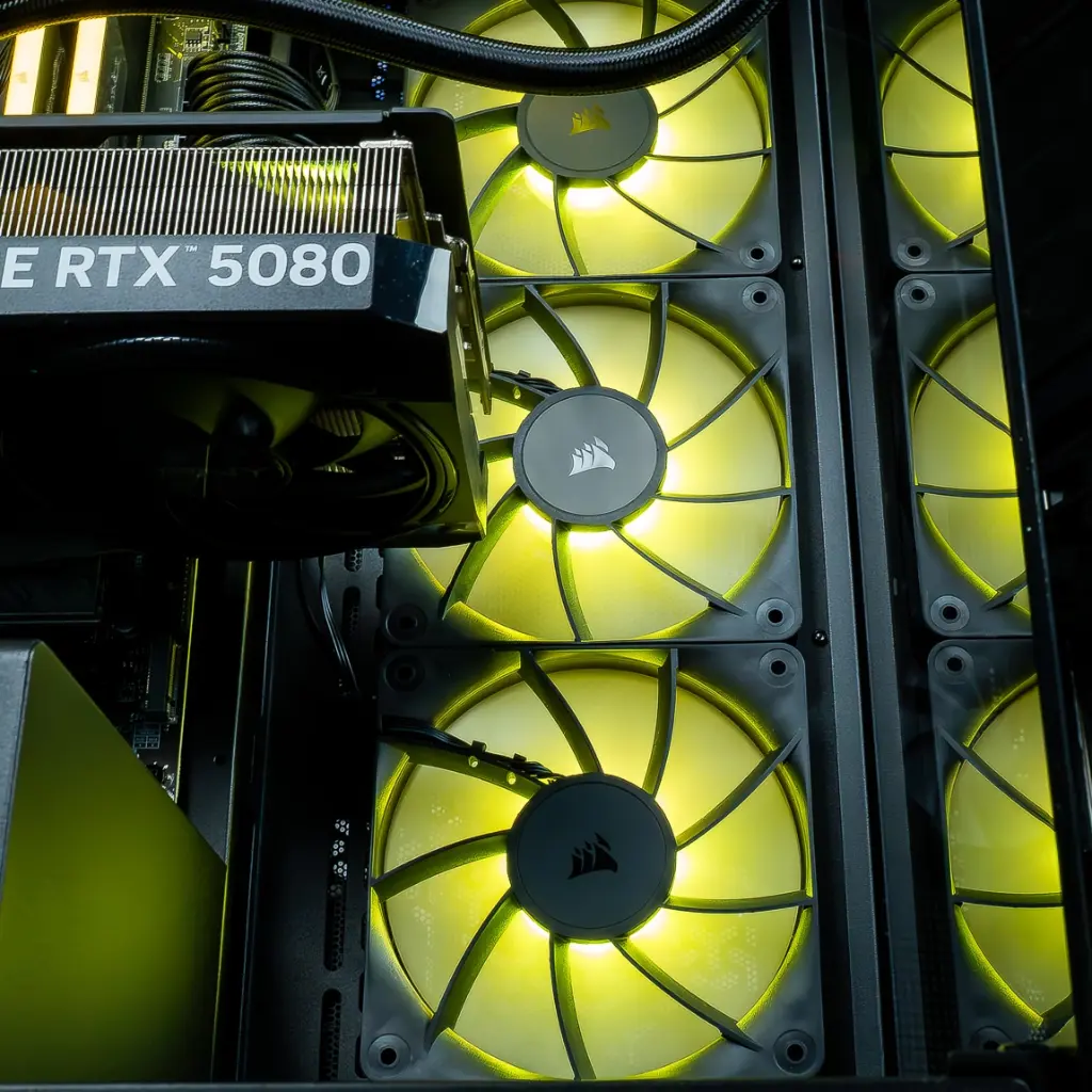 PC Corsair BlackBeard GEFORCE RTX™ 5080 - iCUE Certified 