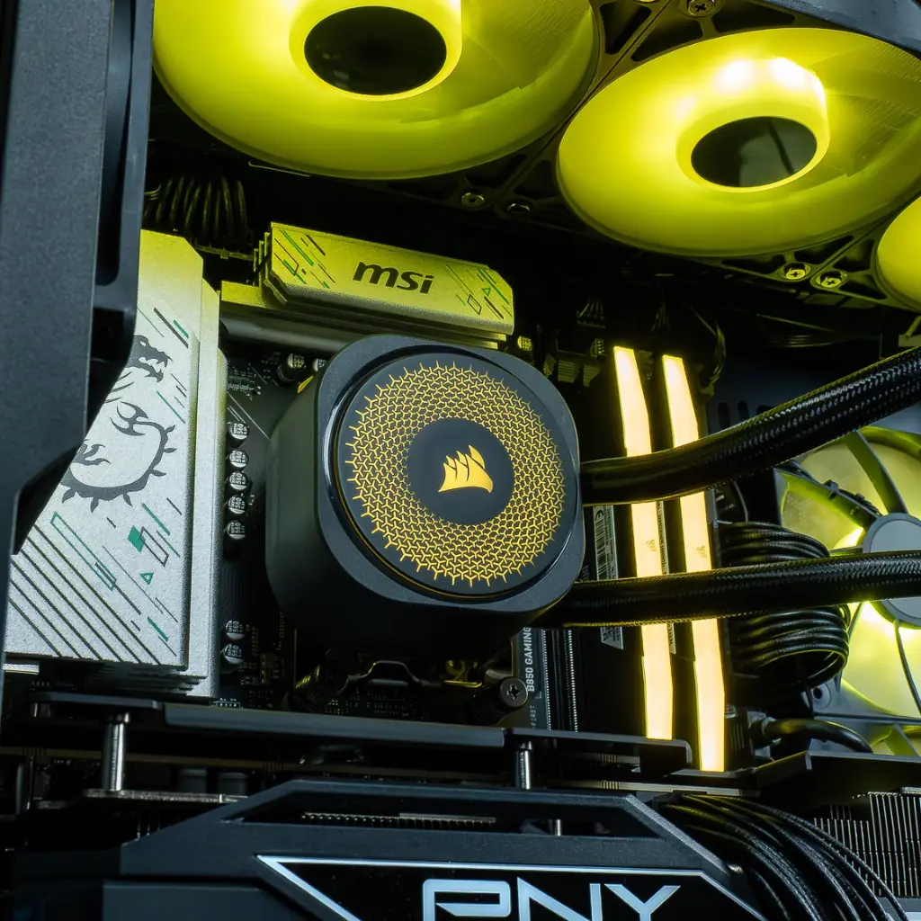 PC Corsair BlackBeard GEFORCE RTX™ 5080 - iCUE Certified 