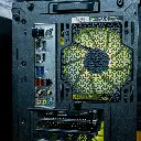 PC Corsair BlackFlag GEFORCE RTX™ 5070 - iCUE Certified  