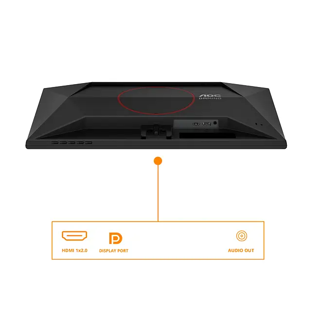 AOC G4 25G42E. Display diagonal: 62.2 cm (24.5"), Display resolution: 1920 x 1080 pixels, HD type: Full HD, Display technology: LED, Response